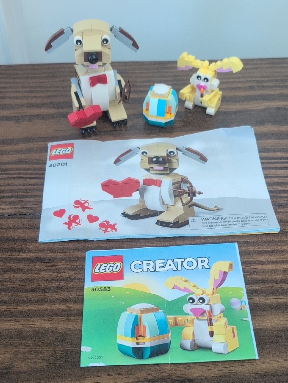 LEGO 30583 & 40201 Holiday Sets